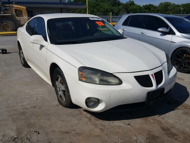 2G2WP522841293520 - 2004 PONTIAC GRAND PRIX WHITE photo 1