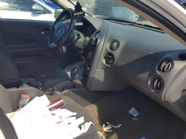 2G2WP522841293520 - 2004 PONTIAC GRAND PRIX WHITE photo 5