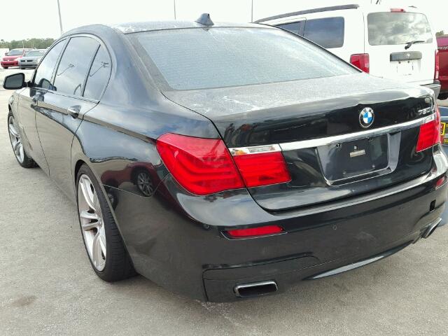 WBAKC8C50BC433967 - 2011 BMW ALPINA B7 BLACK photo 3