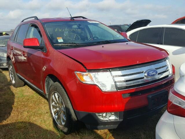 2FMDK3JC9ABB77020 - 2010 FORD EDGE Бордовий фото 1