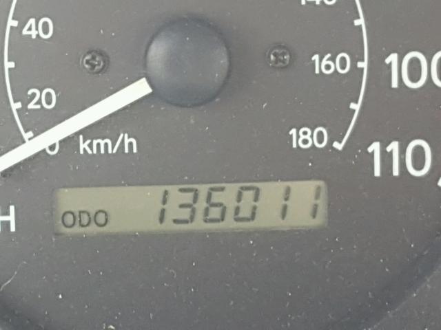 1Y1SK5289XZ434891 - 1999 CHEVROLET GEO PRIZM 红色 照片 8