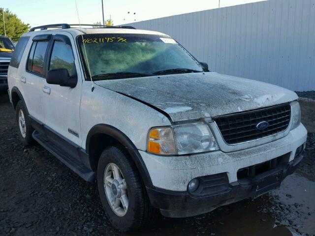 1FMDU74E72UB81867 - 2002 FORD EXPLORER WHITE photo 1