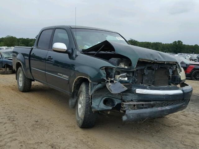 5TBDT44174S462411 - 2004 TOYOTA TUNDRA GREEN photo 1