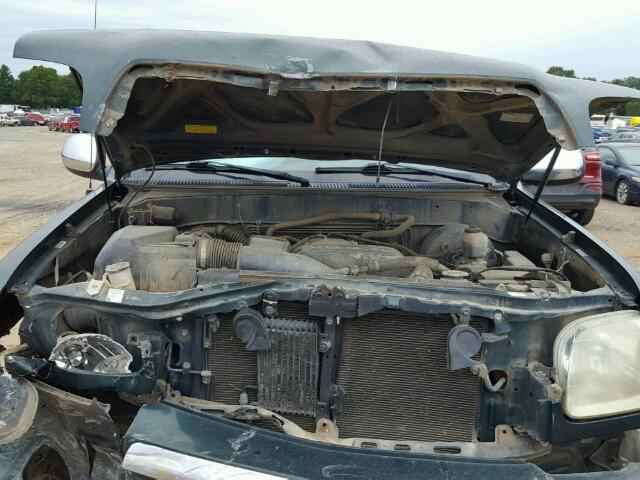 5TBDT44174S462411 - 2004 TOYOTA TUNDRA GREEN photo 7