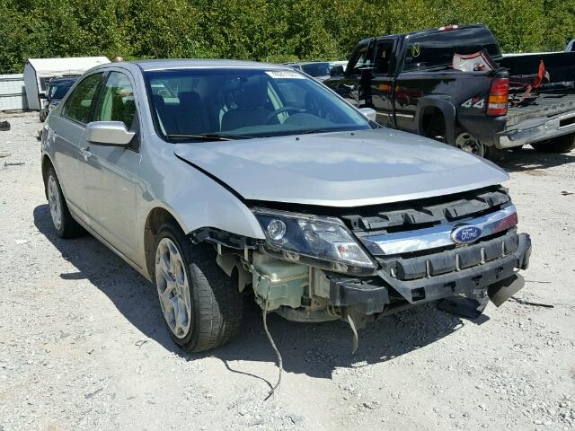 3FAHP0HG1AR333377 - 2010 FORD FUSION SILVER photo 1