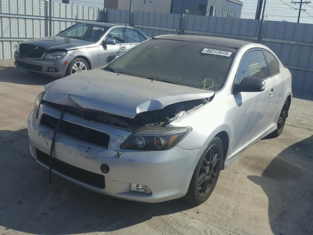 JTKDE177650042815 - 2005 TOYOTA SCION TC 银色 照片 2