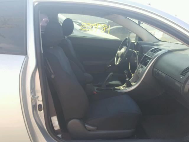 JTKDE177650042815 - 2005 TOYOTA SCION TC 银色 照片 5
