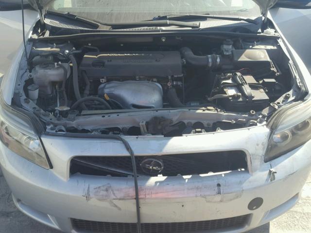 JTKDE177650042815 - 2005 TOYOTA SCION TC 银色 照片 7