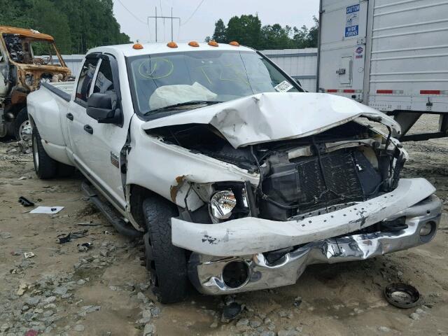 3D7ML48A77G770267 - 2007 DODGE RAM 3500 S WHITE photo 1