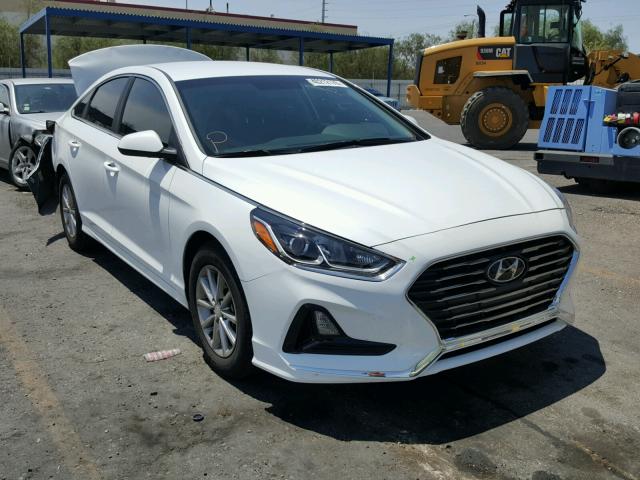 5NPE24AA3JH672556 - 2018 HYUNDAI SONATA ECO WHITE photo 1