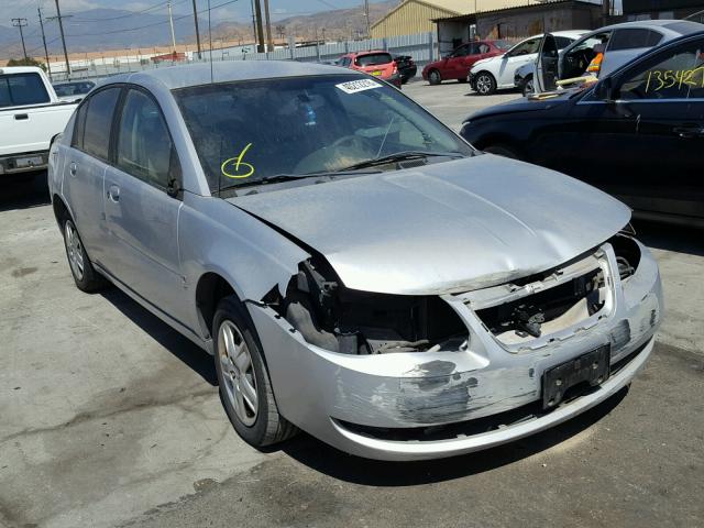 1G8AZ55F26Z127948 - 2006 SATURN ION LEVEL SILVER photo 1