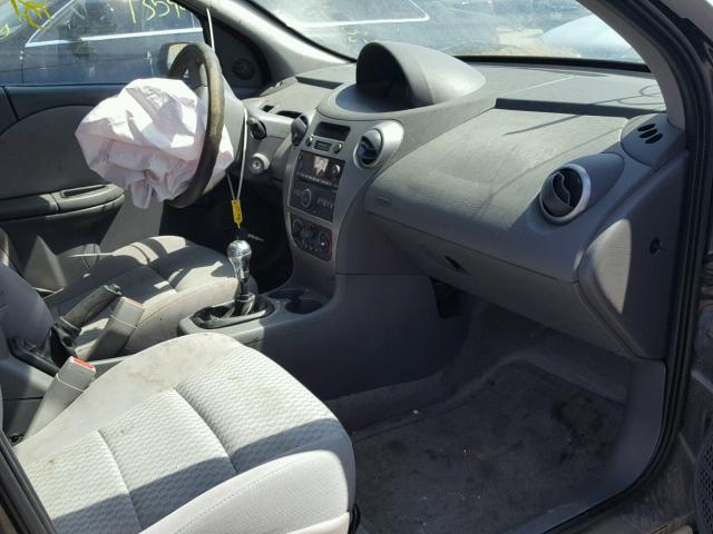 1G8AZ55F26Z127948 - 2006 SATURN ION LEVEL SILVER photo 5