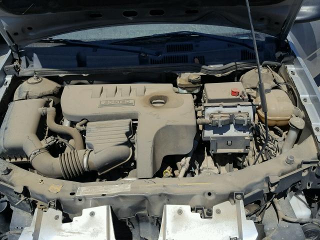1G8AZ55F26Z127948 - 2006 SATURN ION LEVEL SILVER photo 7
