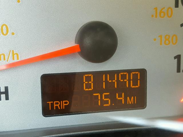 1G8AZ55F26Z127948 - 2006 SATURN ION LEVEL SILVER photo 8