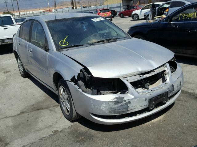 1G8AZ55F26Z127948 - 2006 SATURN ION LEVEL SILVER photo 9