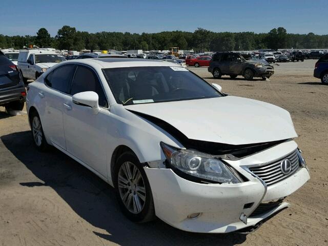 JTHBK1GG5D2037534 - 2013 LEXUS ES 350 WHITE photo 1