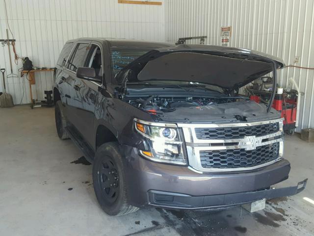 1GNSKDEC8GR323660 - 2016 CHEVROLET TAHOE POLI BROWN photo 1