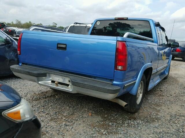 1GBEC19R2TE199911 - 1996 CHEVROLET C1500 BLUE photo 4