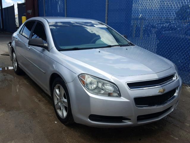 1G1ZB5EB9A4115014 - 2010 CHEVROLET MALIBU LS ვერცხლისფერი ფოტო 1