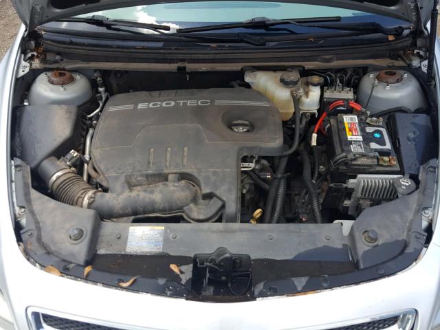 1G1ZB5EB9A4115014 - 2010 CHEVROLET MALIBU LS ვერცხლისფერი ფოტო 7