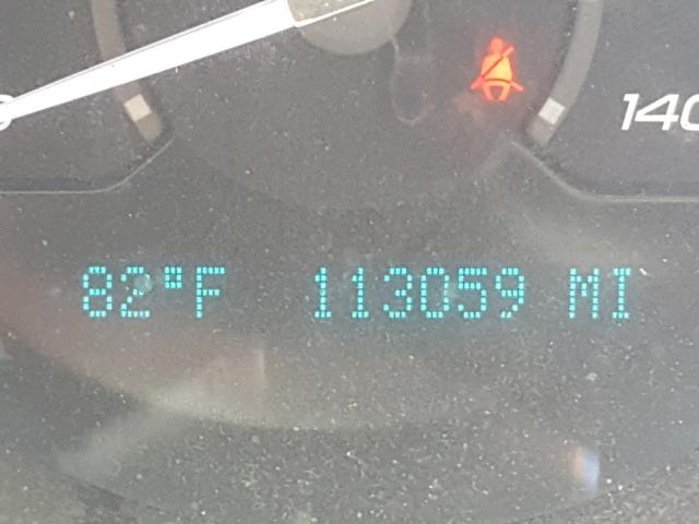 1G1ZB5EB9A4115014 - 2010 CHEVROLET MALIBU LS ვერცხლისფერი ფოტო 8