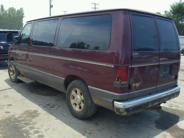 1FMRE11L34HA77049 - 2004 FORD ECONOLINE BURGUNDY photo 3