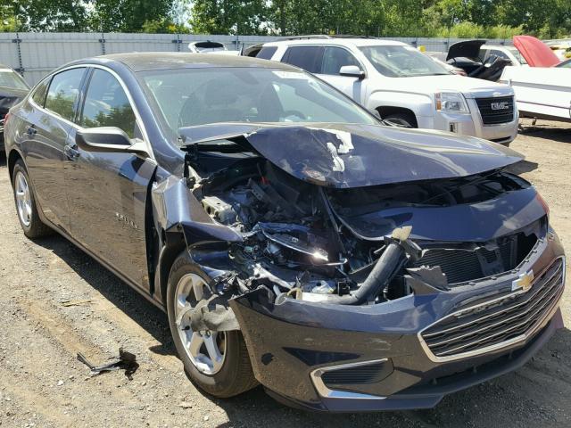 1G1ZB5ST3GF308141 - 2016 CHEVROLET MALIBU LS Mavi foto 1