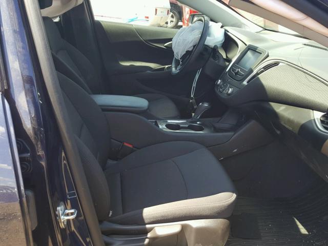 1G1ZB5ST3GF308141 - 2016 CHEVROLET MALIBU LS Mavi foto 5