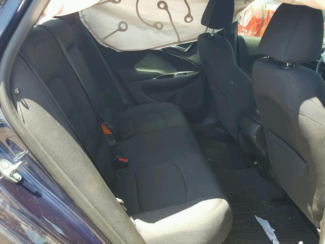 1G1ZB5ST3GF308141 - 2016 CHEVROLET MALIBU LS Mavi foto 6