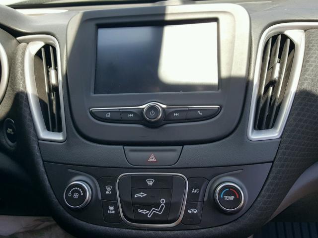 1G1ZB5ST3GF308141 - 2016 CHEVROLET MALIBU LS Mavi foto 9