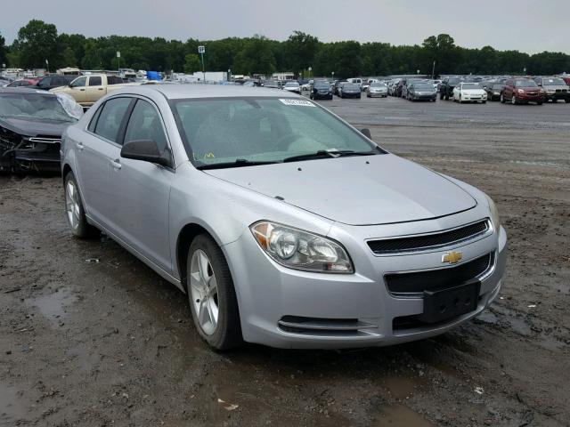 1G1ZA5EU8CF364075 - 2012 CHEVROLET MALIBU LS SILVER photo 1