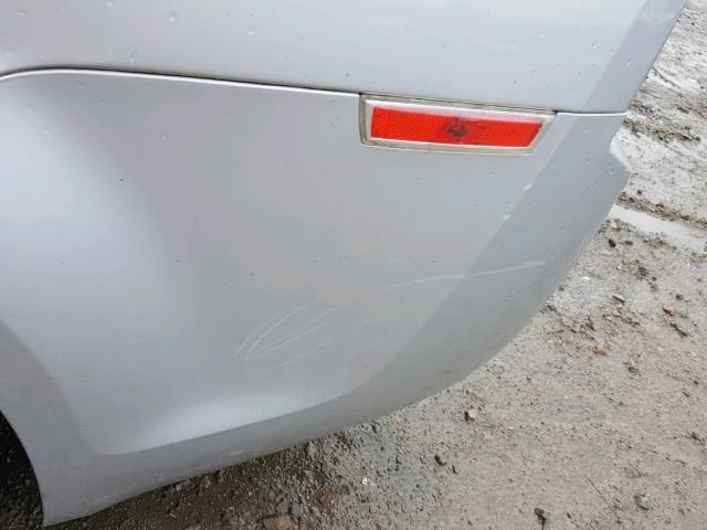 1G1ZA5EU8CF364075 - 2012 CHEVROLET MALIBU LS SILVER photo 9