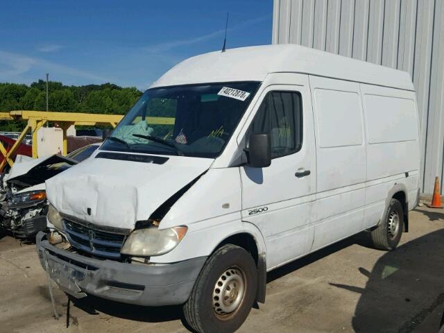 WD2PD644455764719 - 2005 SPRINTER 2500 SPRIN WHITE photo 2