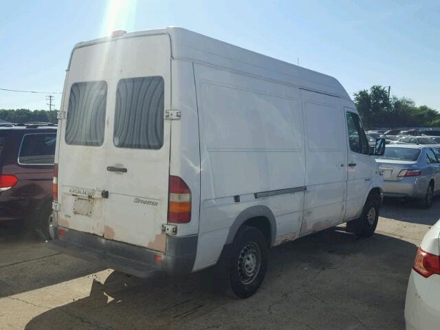 WD2PD644455764719 - 2005 SPRINTER 2500 SPRIN WHITE photo 4