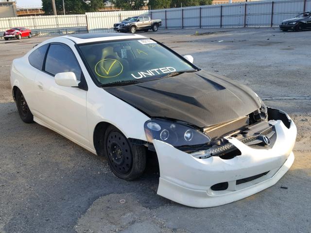 JH4DC53072C002295 - 2002 ACURA RSX TYPE-S WHITE photo 1