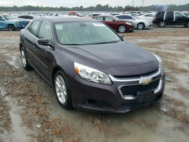 1G11C5SL6FF112400 - 2015 CHEVROLET MALIBU 1LT 紫色 照片 1