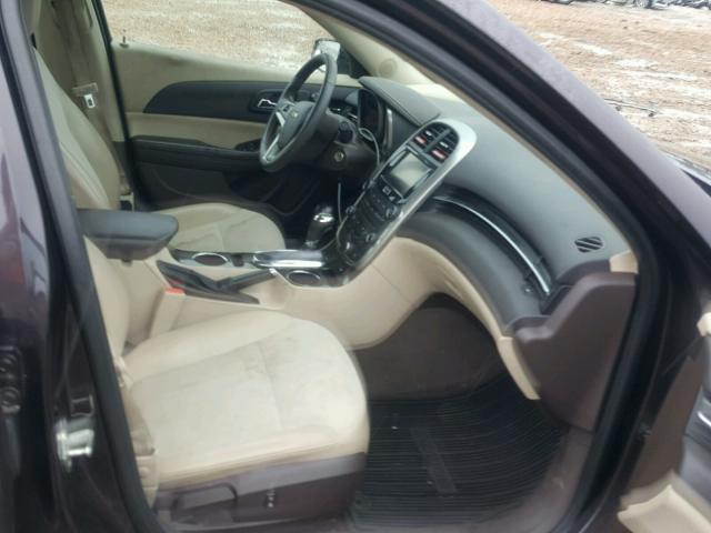 1G11C5SL6FF112400 - 2015 CHEVROLET MALIBU 1LT 紫色 照片 5