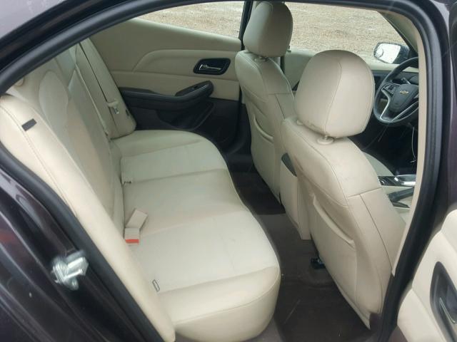 1G11C5SL6FF112400 - 2015 CHEVROLET MALIBU 1LT 紫色 照片 6