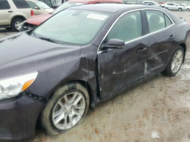 1G11C5SL6FF112400 - 2015 CHEVROLET MALIBU 1LT 紫色 照片 9