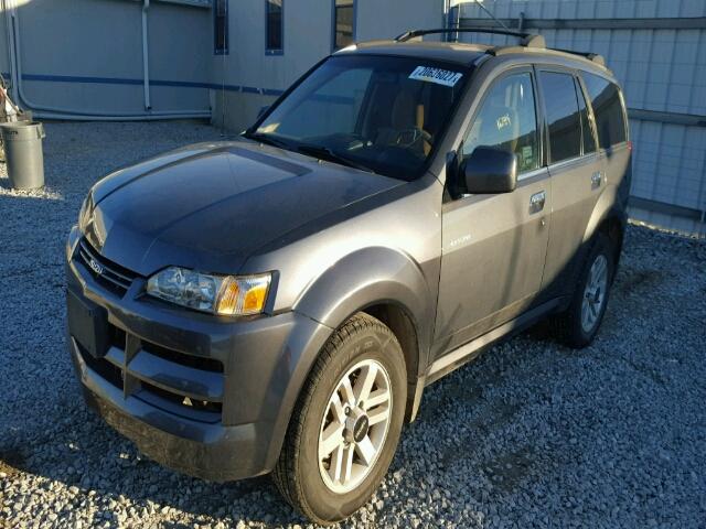 4S2DF58X324608092 - 2002 ISUZU AXIOM XS Grafit foto 2