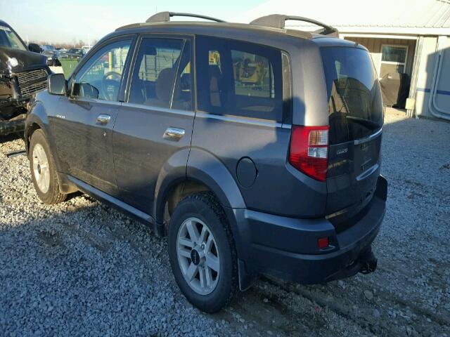 4S2DF58X324608092 - 2002 ISUZU AXIOM XS Grafit foto 3