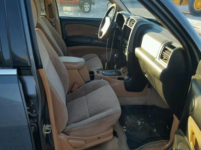 4S2DF58X324608092 - 2002 ISUZU AXIOM XS Grafit foto 5