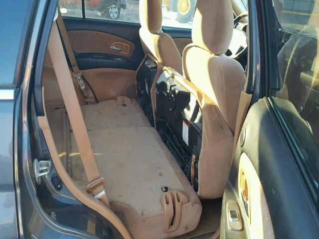 4S2DF58X324608092 - 2002 ISUZU AXIOM XS Grafit foto 6