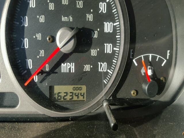 4S2DF58X324608092 - 2002 ISUZU AXIOM XS Grafit foto 8