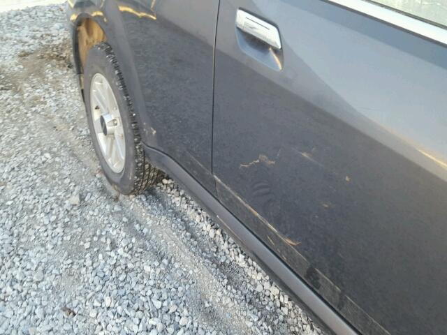 4S2DF58X324608092 - 2002 ISUZU AXIOM XS Grafit foto 9