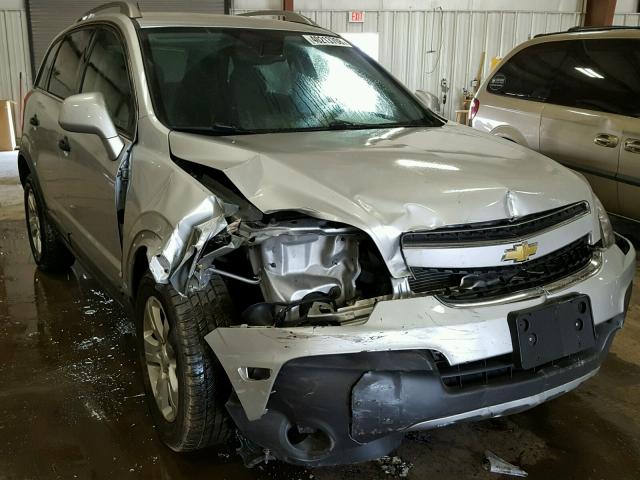 3GNAL2EK5DS634895 - 2013 CHEVROLET CAPTIVA LS 银色 照片 1