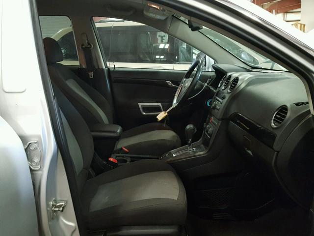 3GNAL2EK5DS634895 - 2013 CHEVROLET CAPTIVA LS 银色 照片 5