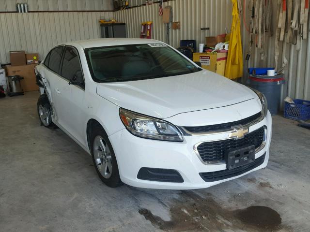 1G11B5SL0FF307752 - 2015 CHEVROLET MALIBU LS თეთრი ფოტო 1