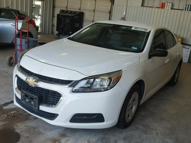 1G11B5SL0FF307752 - 2015 CHEVROLET MALIBU LS თეთრი ფოტო 2
