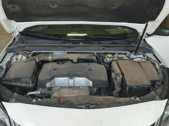1G11B5SL0FF307752 - 2015 CHEVROLET MALIBU LS თეთრი ფოტო 7